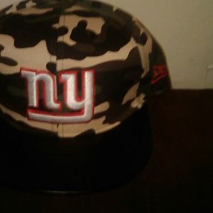New York Giants snapback hat
